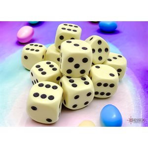 Opaque Pastel 12D6 Yellow/Black