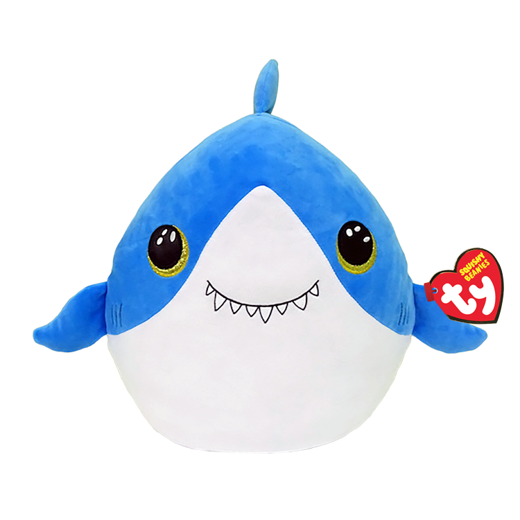 Finsley 10" Shark Squish-a-Boo