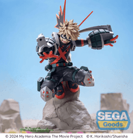 My Hero Academia: You're Next Katsuki Bakugo XrossLink Figure
