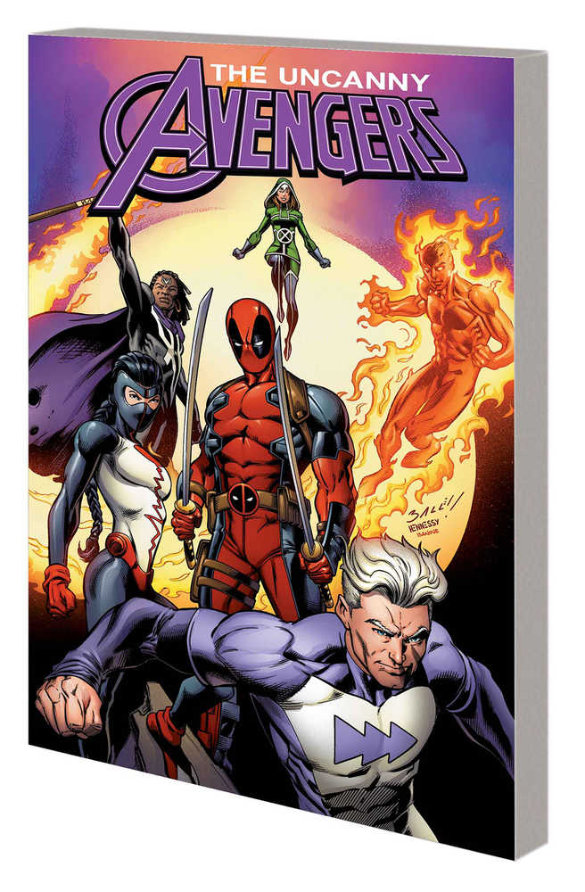 Uncanny Avengers Unity Volume 02 Man Who Fell to Earth