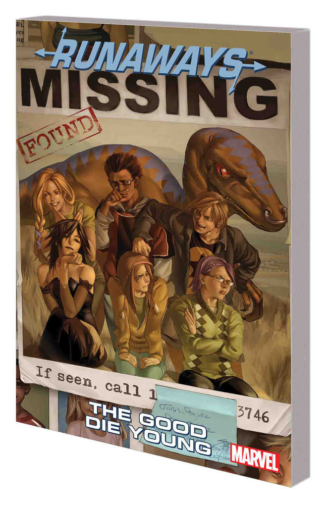 Runaways Volume 03 Good Die Young