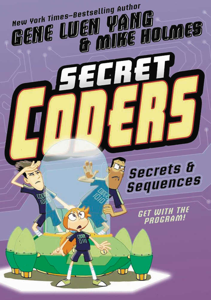 Secret Coders Volume 03 Secrets & Sequences
