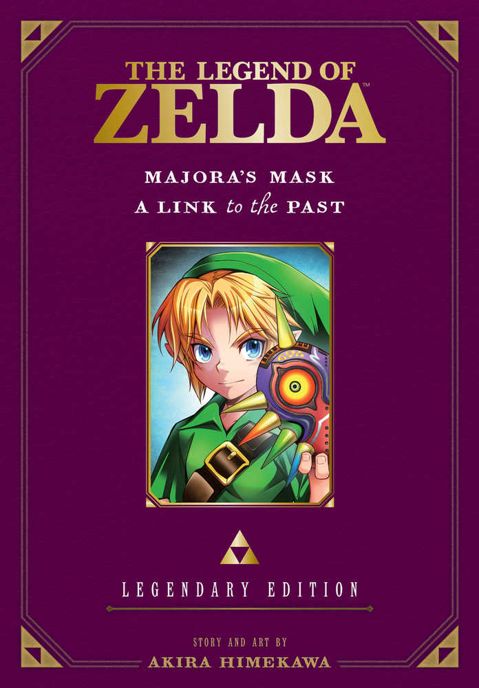 Legend of Zelda Legendary Edition Volume 03 Majora's Mask & A Link to the Past