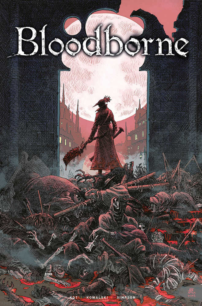 Bloodborne Volume 01