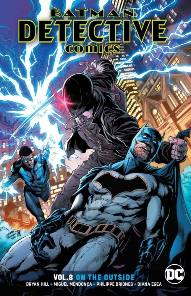 Batman Detective Comics (Rebirth) Volume 08 On the Outside