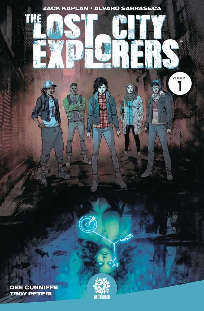 Lost City Explorers Volume 01 Odyssey