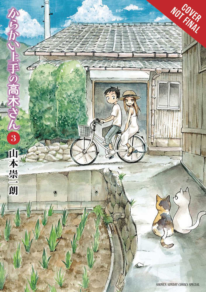 Teasing Master Takagi-san Volume 03