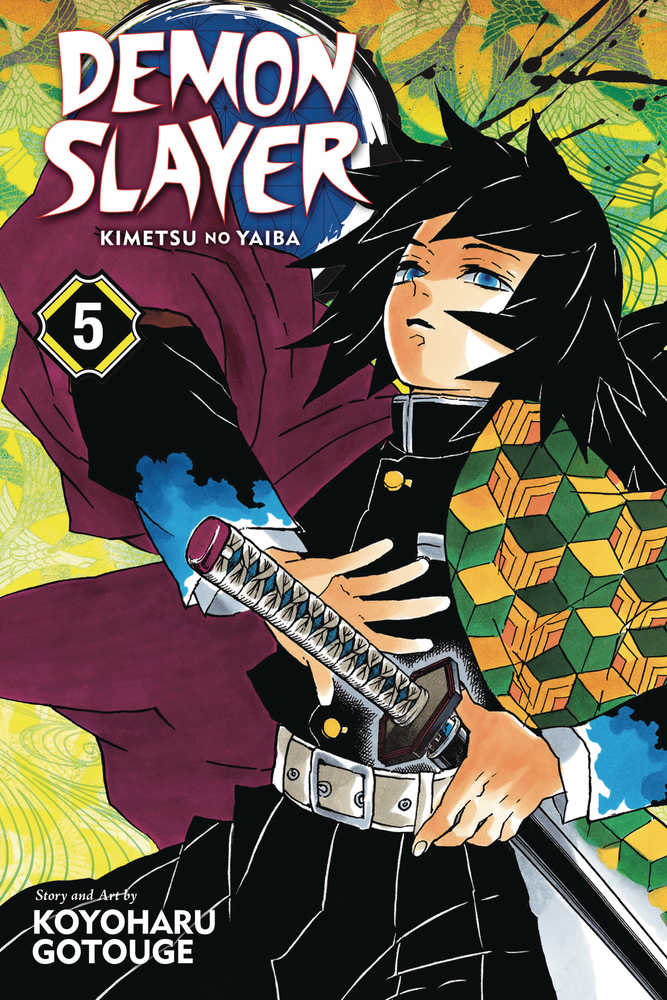 Demon Slayer Kimetsu No Yaiba Volume 05