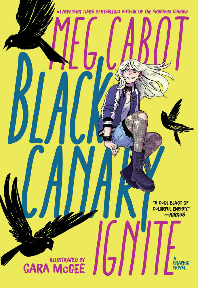Black Canary Ignite