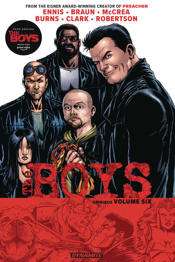 Boys Omnibus Volume 06