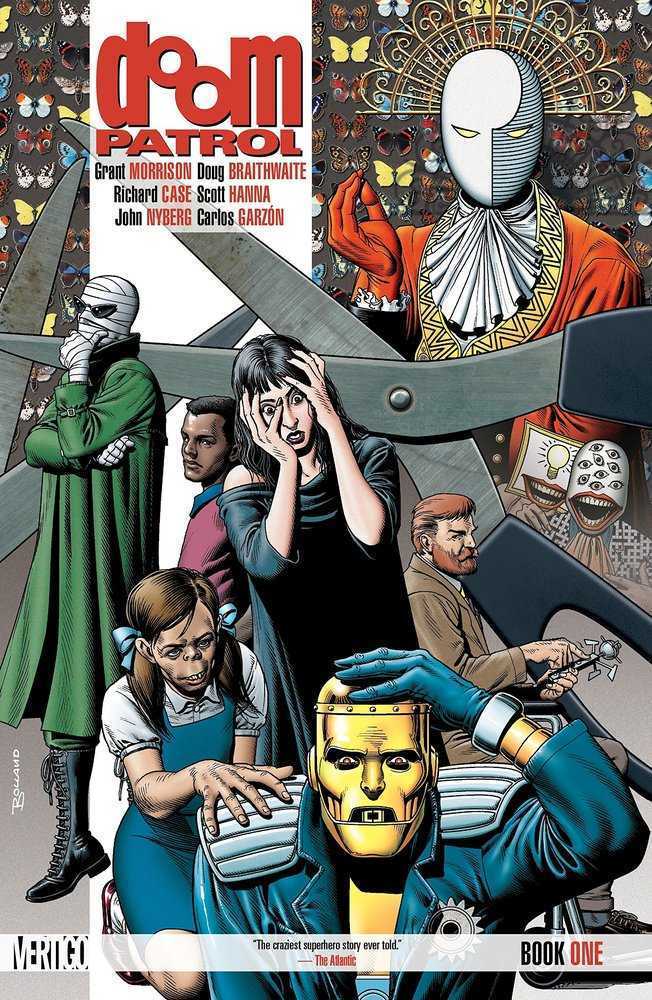 Doom Patrol Book 01