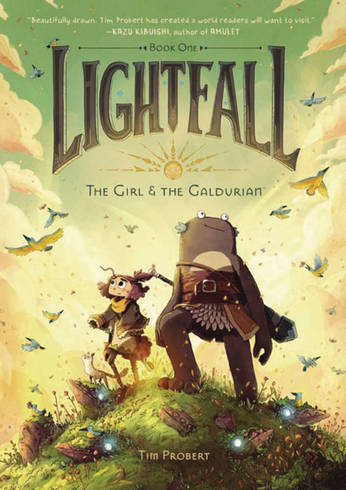 Lightfall Volume 01 Girl & Galdurian