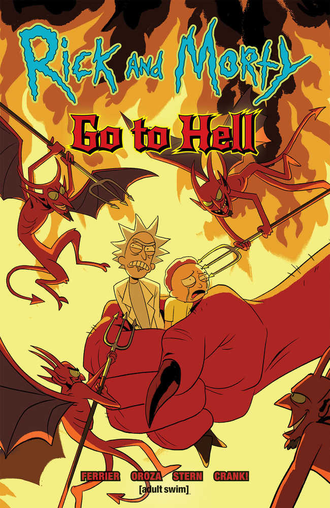 Rick & Morty Go To Hell