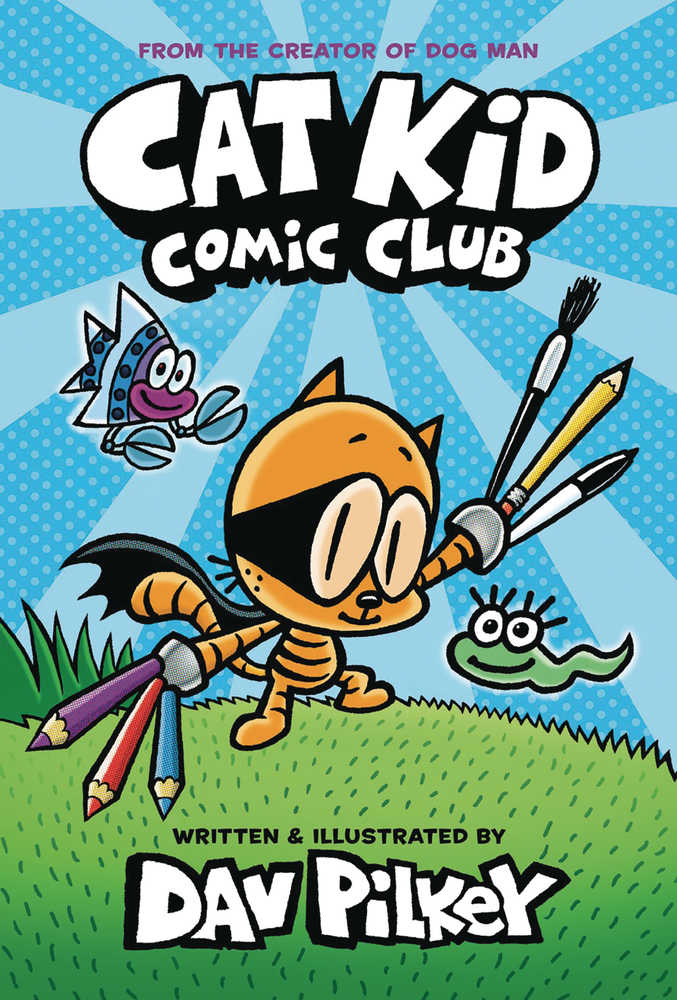 Cat Kid Comic Club Volume 01