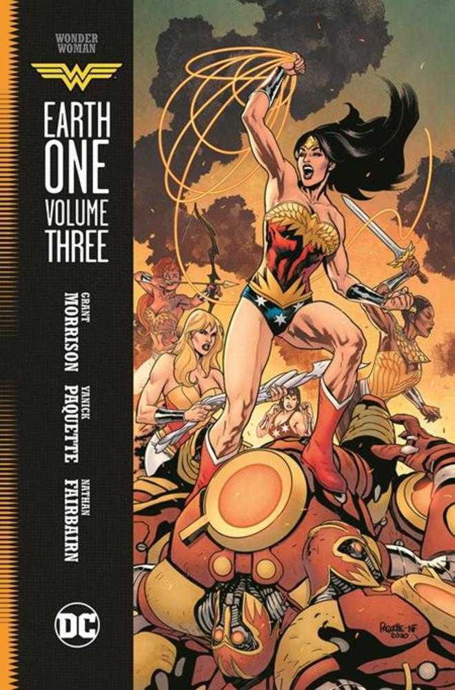 Wonder Woman Earth One Volume 03