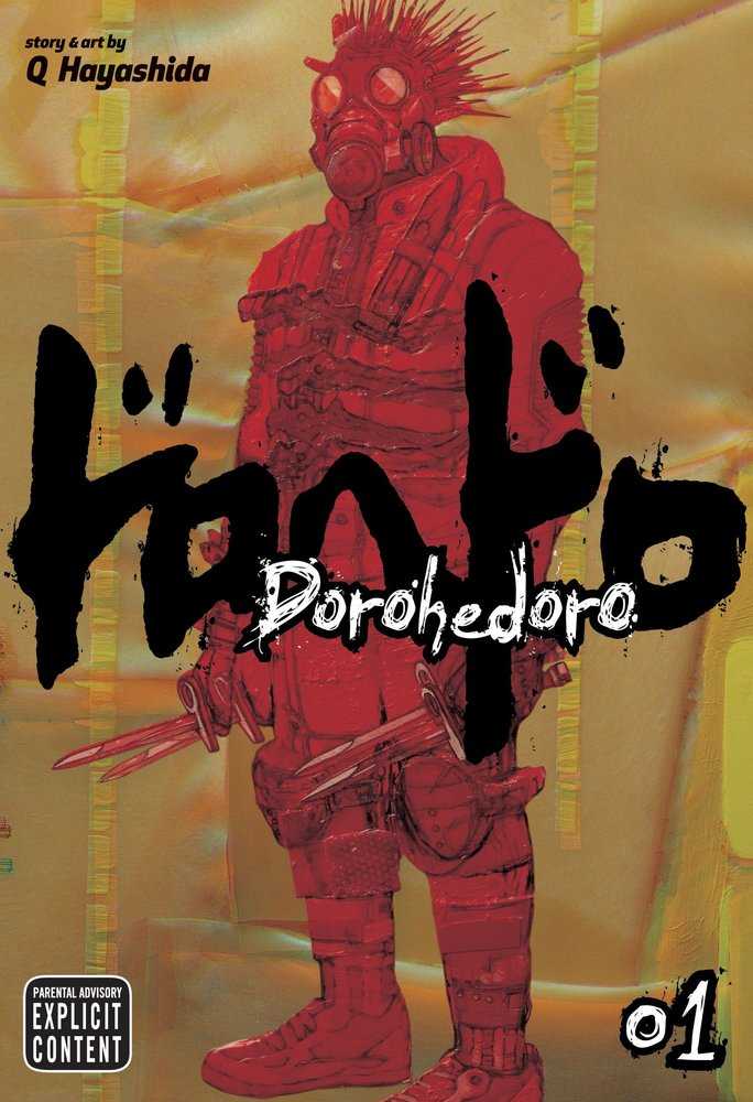 Dorohedoro Volume 01