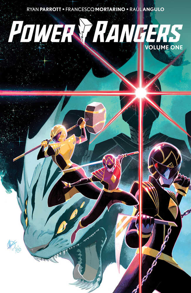 Power Rangers Volume 01