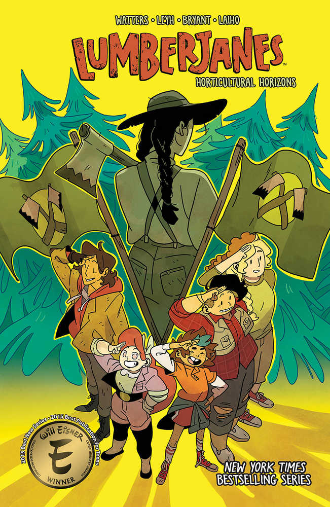 Lumberjanes Volume 18