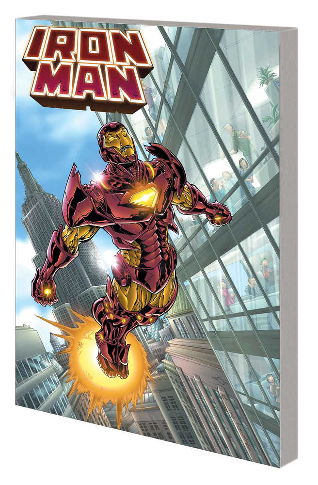 Iron Man by Grell Complete Collection