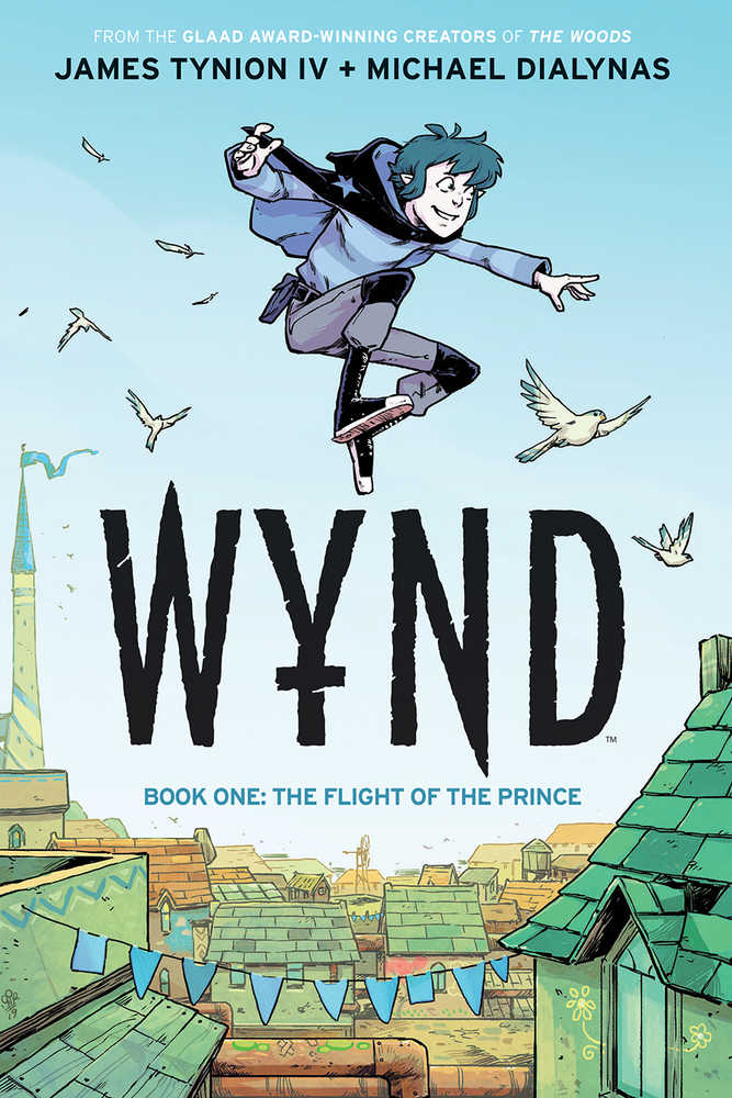 Wynd Book One: Flight Of The Prince