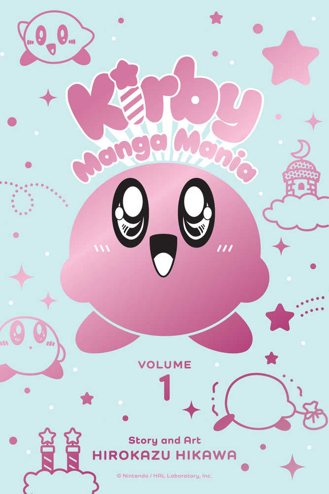 Kirby Manga Mania Volume 01