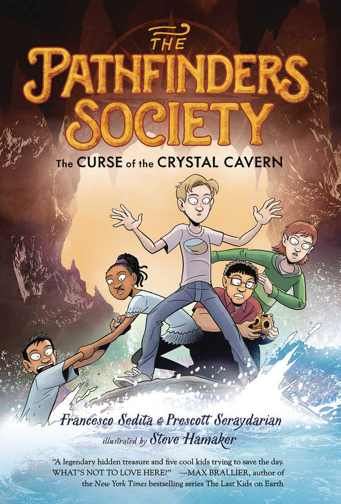 Pathfinders Society Volume 02 Curse of the Crystal Cavern