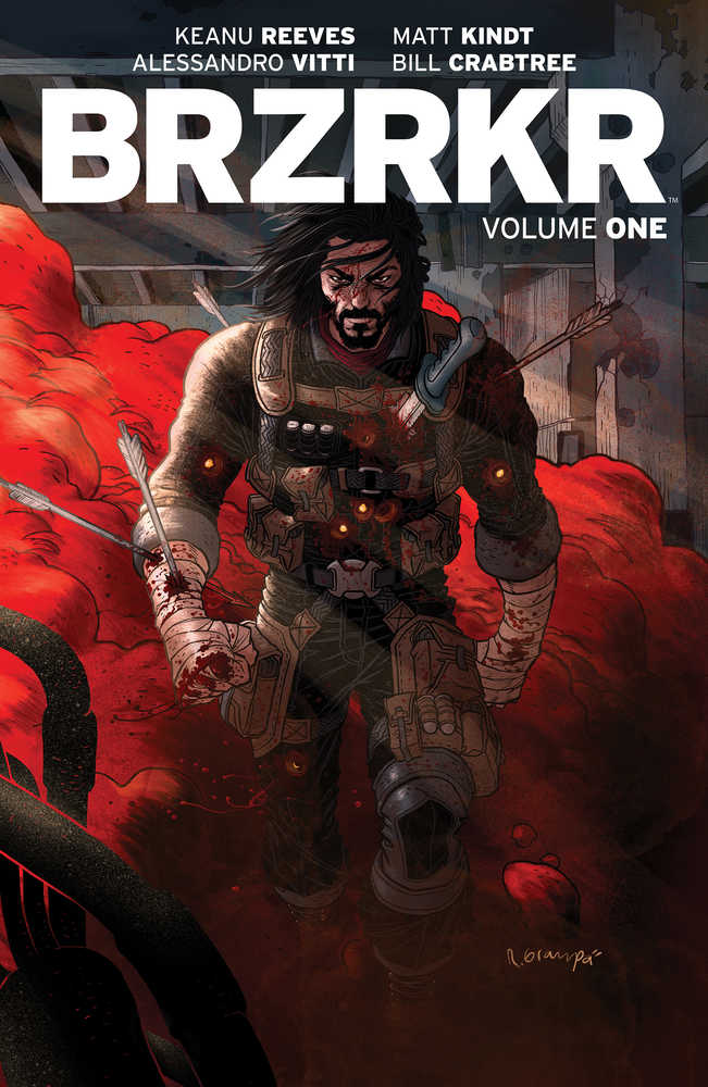 BRZRKR (Berzerker) Volume 01