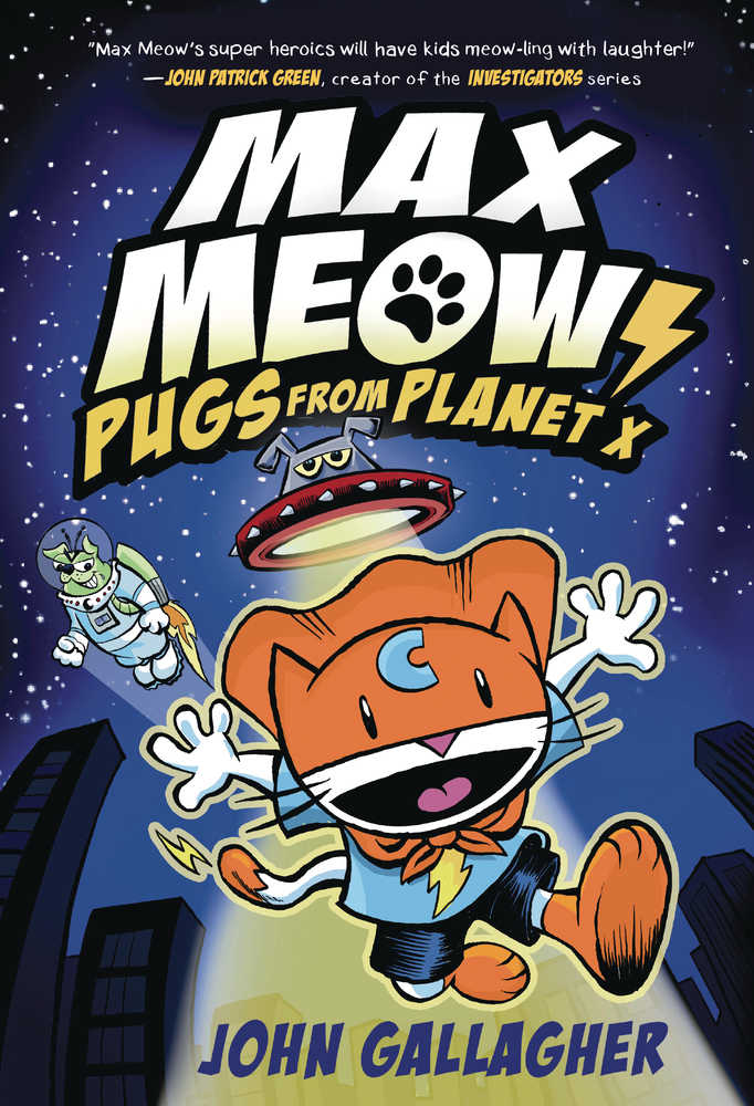 Max Meow Cat Crusader Volume 03 Pugs From Planet X