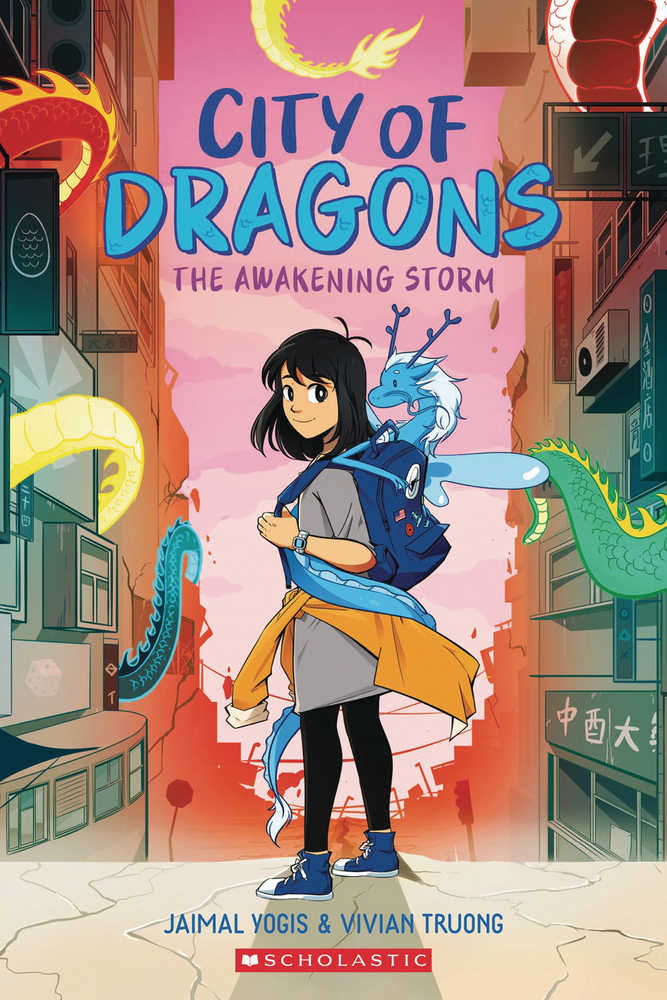 City of Dragons Volume 01 Awakening Storm