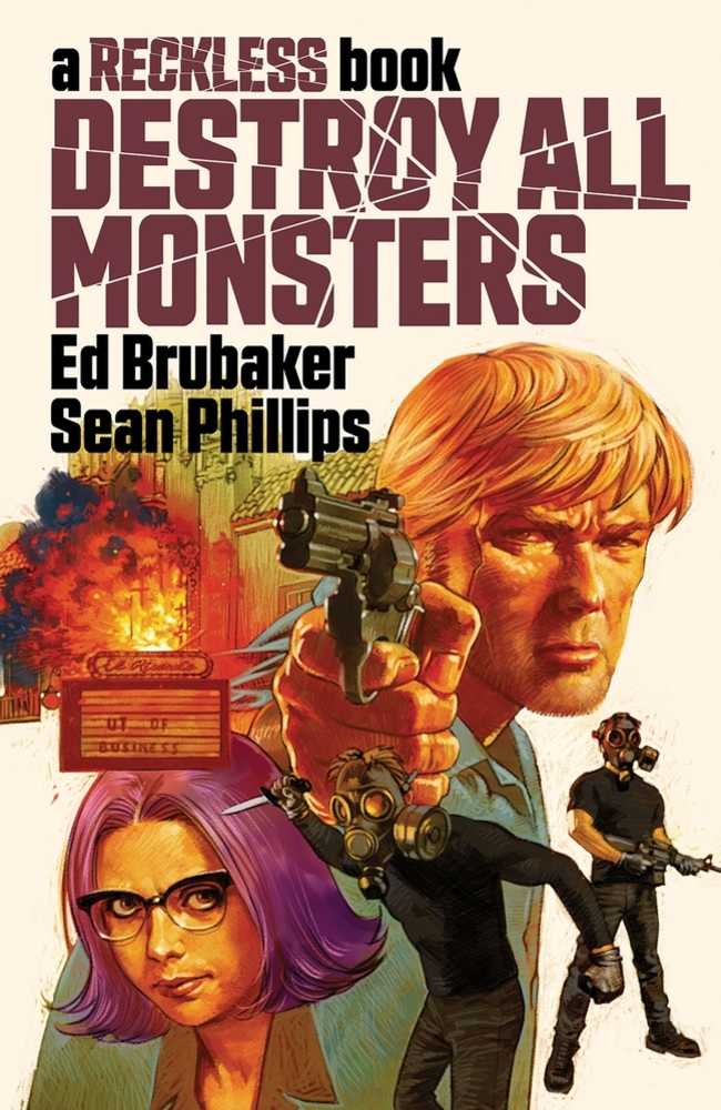 Reckless Volume 03: Destroy All Monsters