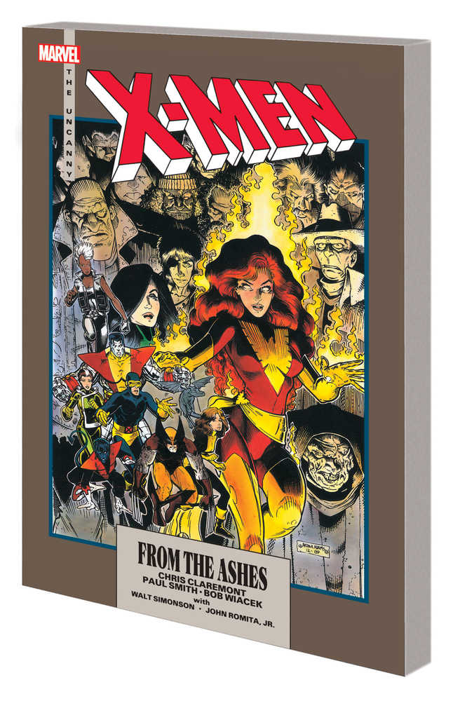 X-Men From The Ashes