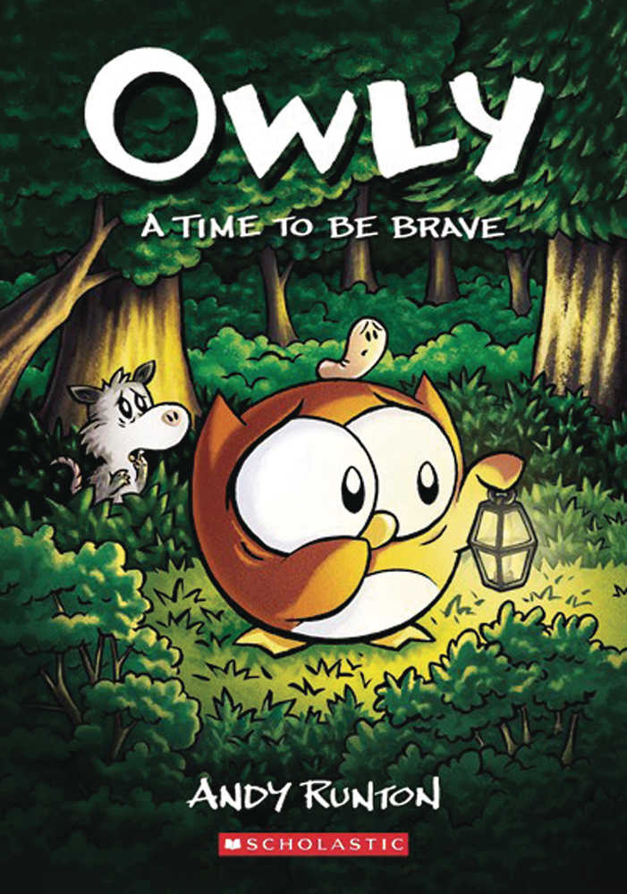 Owly Colour Edition Volume 04 Time To Be Brave