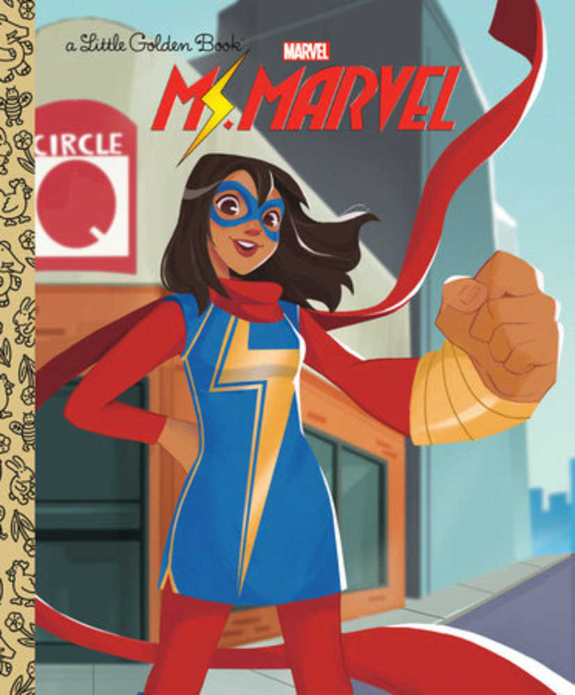 Little Golden Book Marvel Kamala Khan Ms Marvel