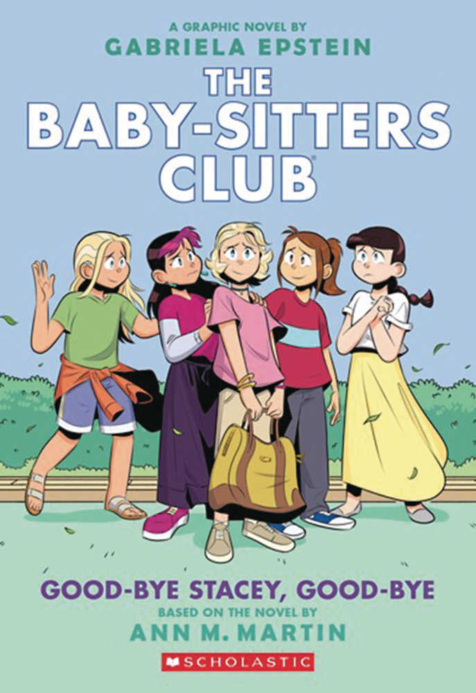 Baby Sitters Club Volume 11 Goodbye Stacey Goodbye