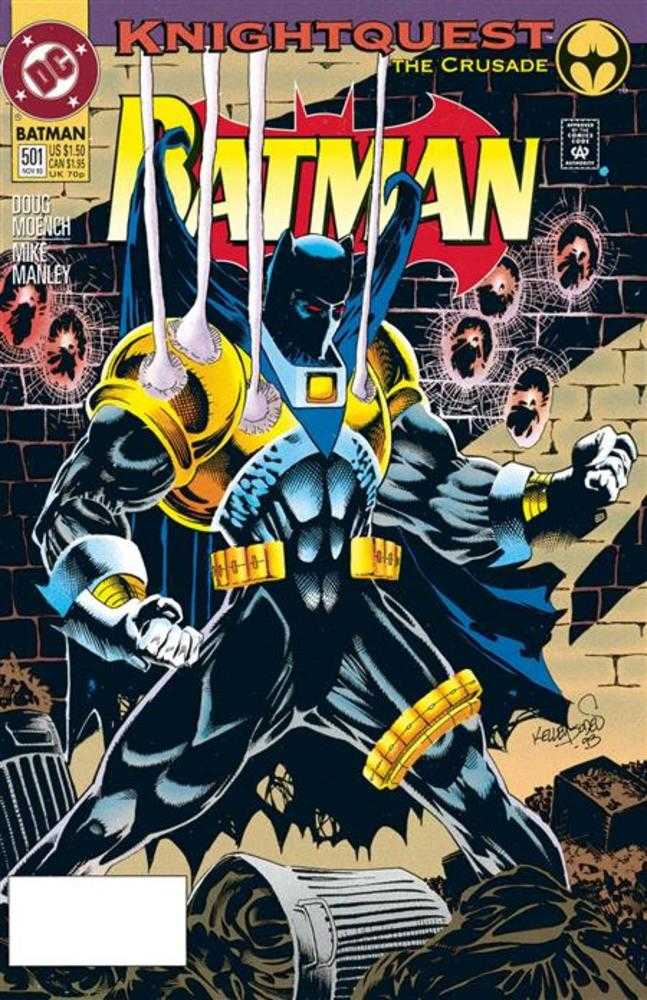 Batman Knightquest Volume 01 The Crusade