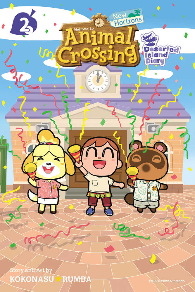 Animal Crossing New Horizons Vol. 02