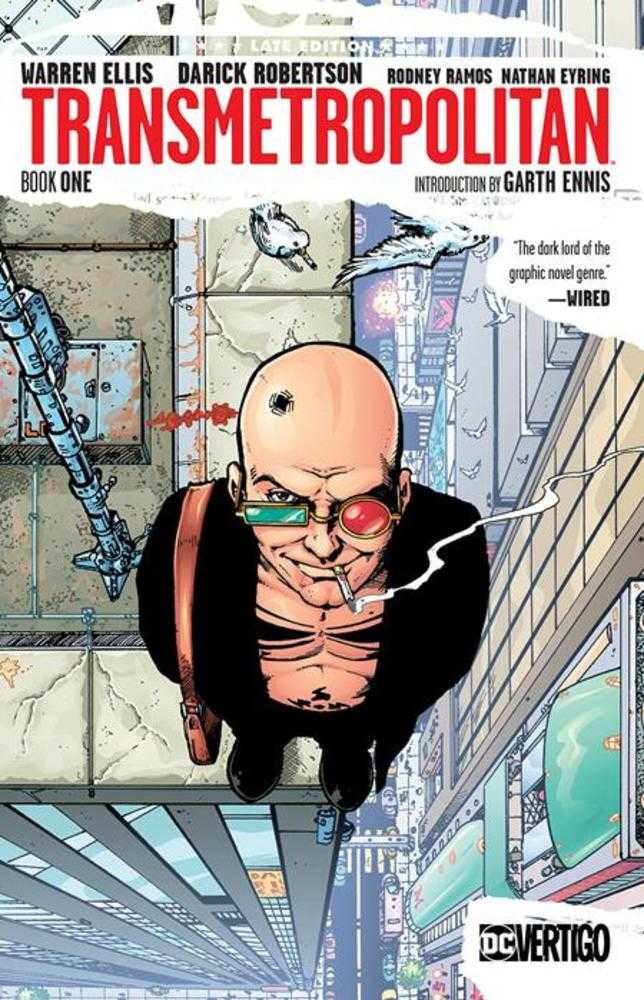 Transmetropolitan Book 01 (Mature)