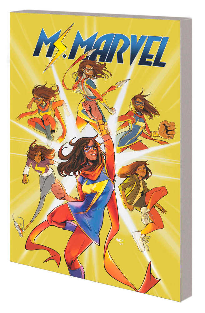 Ms Marvel Beyond the Limit by Samira Ahmed