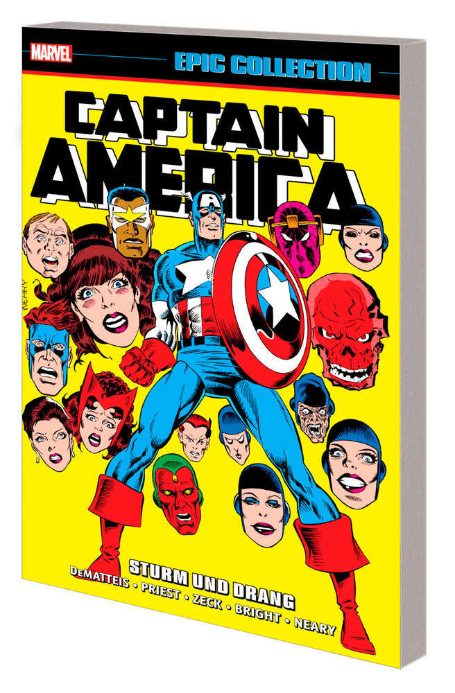 Captain America Epic Collection Volume 11 Sturm und Drang