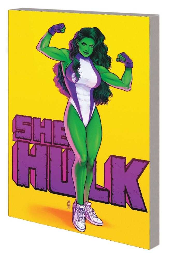 She-Hulk by Rainbow Rowell Volume 01 Jen Again