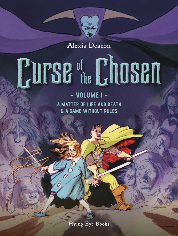 Curse of the Chosen Volume 01