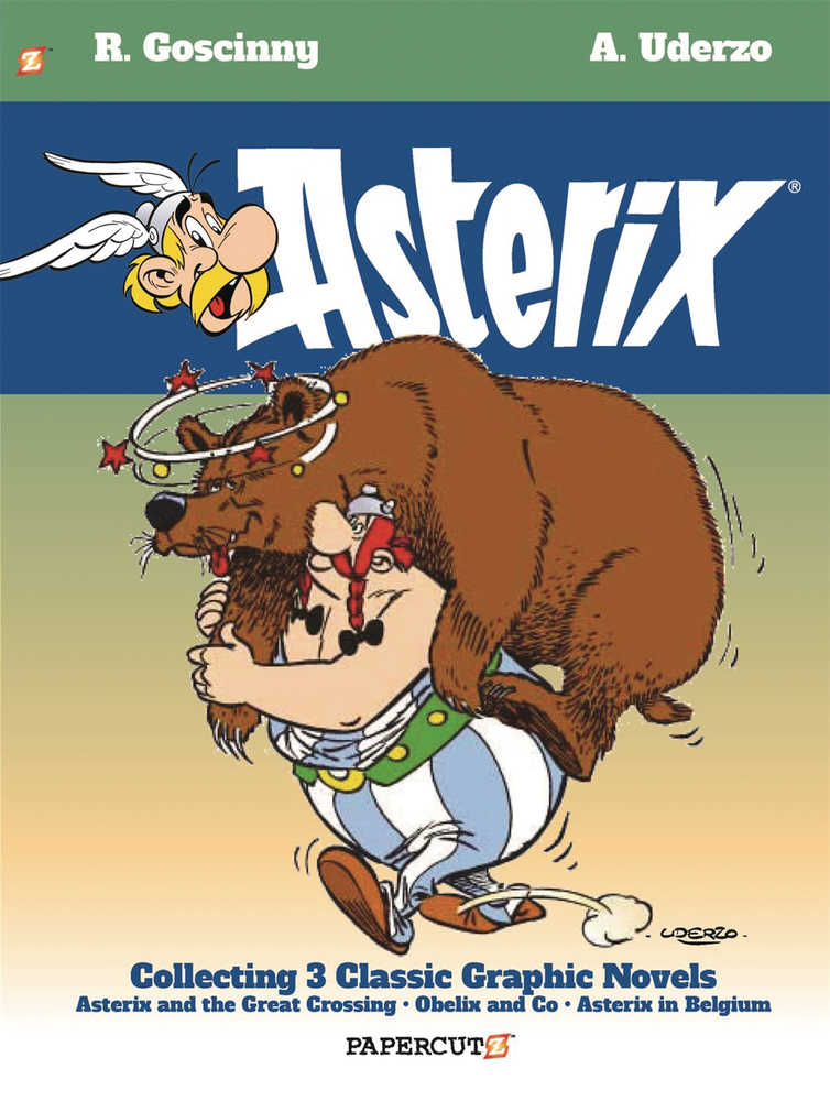 Asterix Omnibus Volume 08