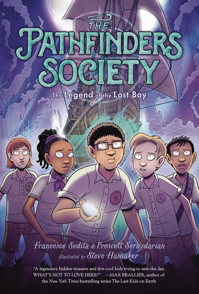Pathfinders Society Volume 03 Legend of the Lost Boy