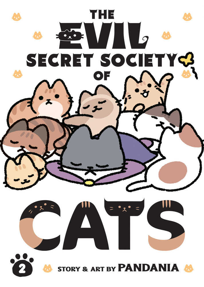 Evil Secret Society of Cats Volume 02
