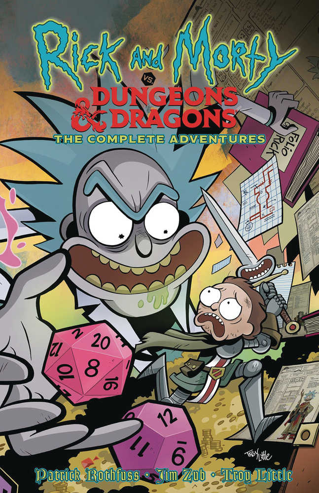Rick & Morty vs Dungeons & Dragons Complete Adventure