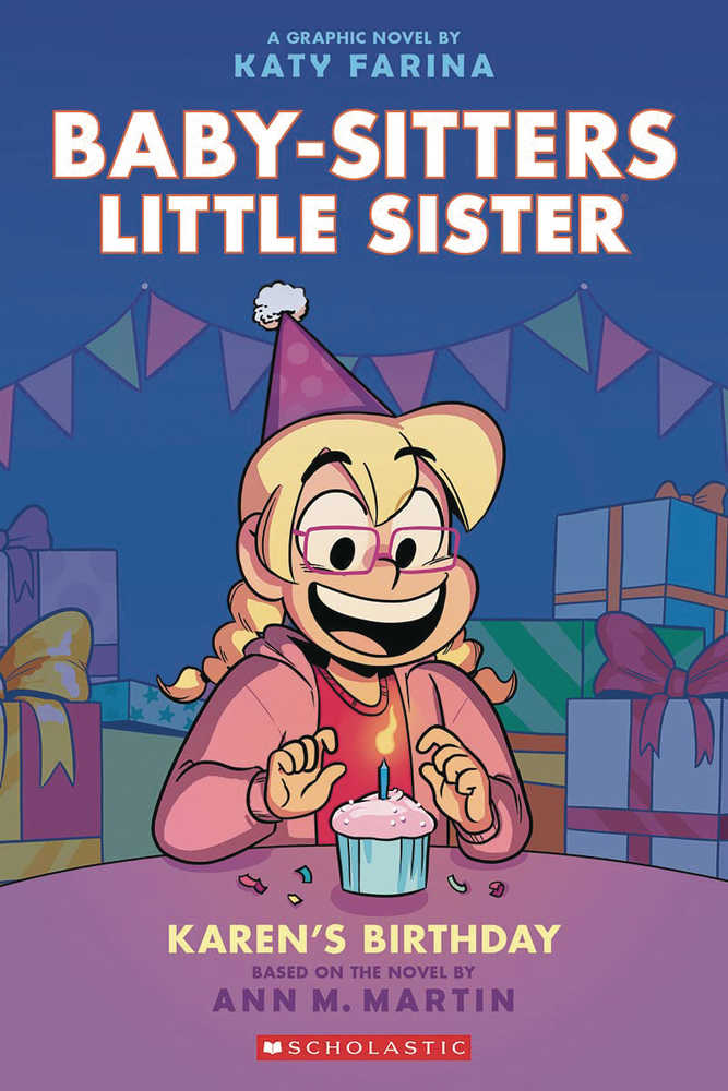 Baby Sitters Little Sister Volume 06 Karen's Birthday