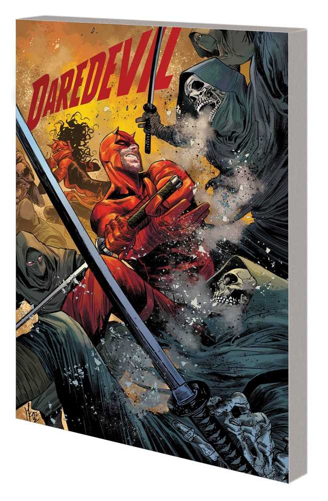 Daredevil And Elektra By Chip Zdarsky Volume 01 Red Fist Saga