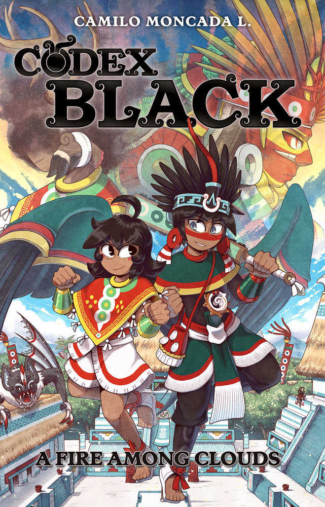 Codex Black Volume 01 A Fire Among Clouds
