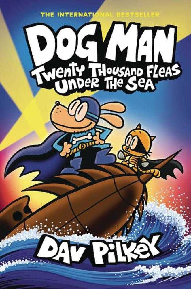 Dog Man Volume 11 Twenty Thousand Fleas Under the Sea