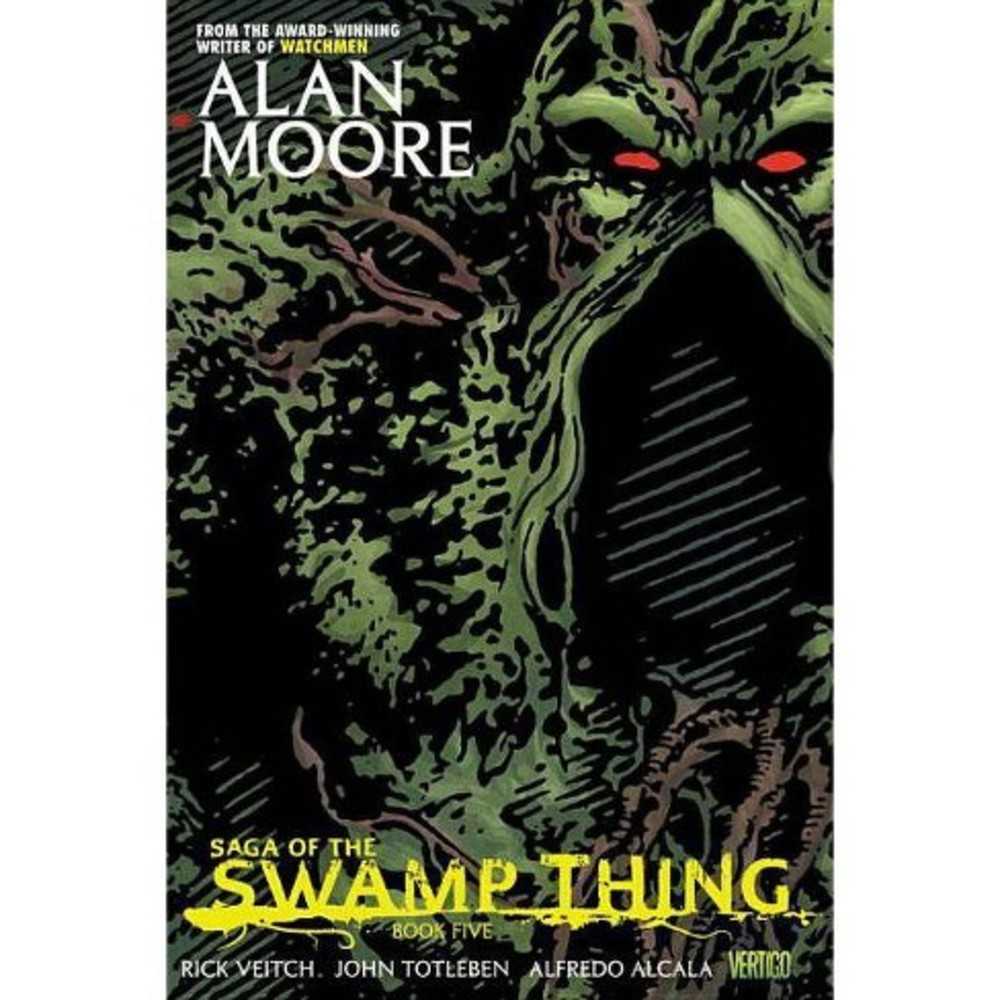 Saga of the Swamp Thing Book 05